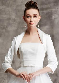 NEU* Bolero,Brautjacke aus Satin